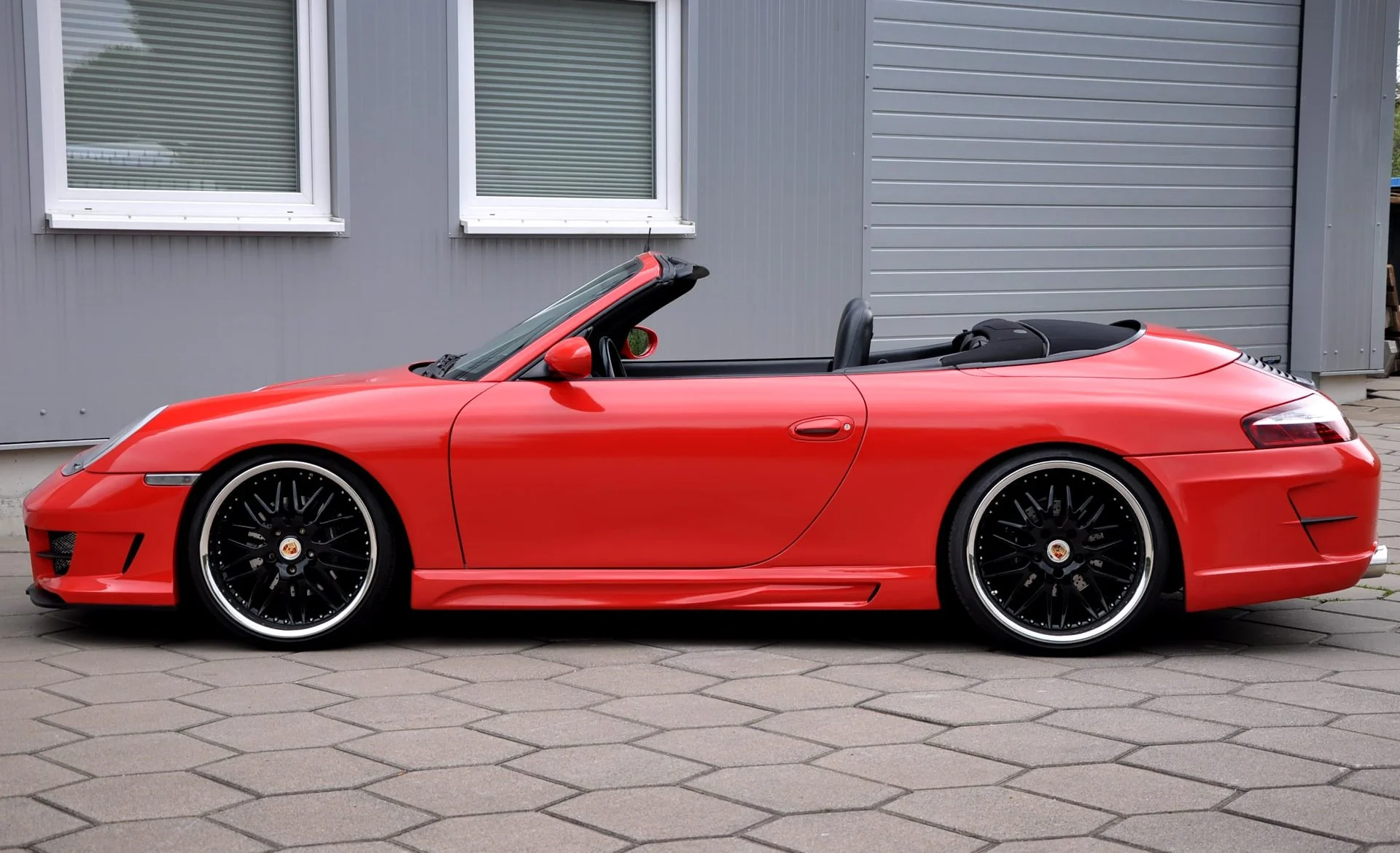 สเกิร์ตข้าง PD1 Prior Design PORSCHE 911 996.1 ภาพสินค้าที่เลือก