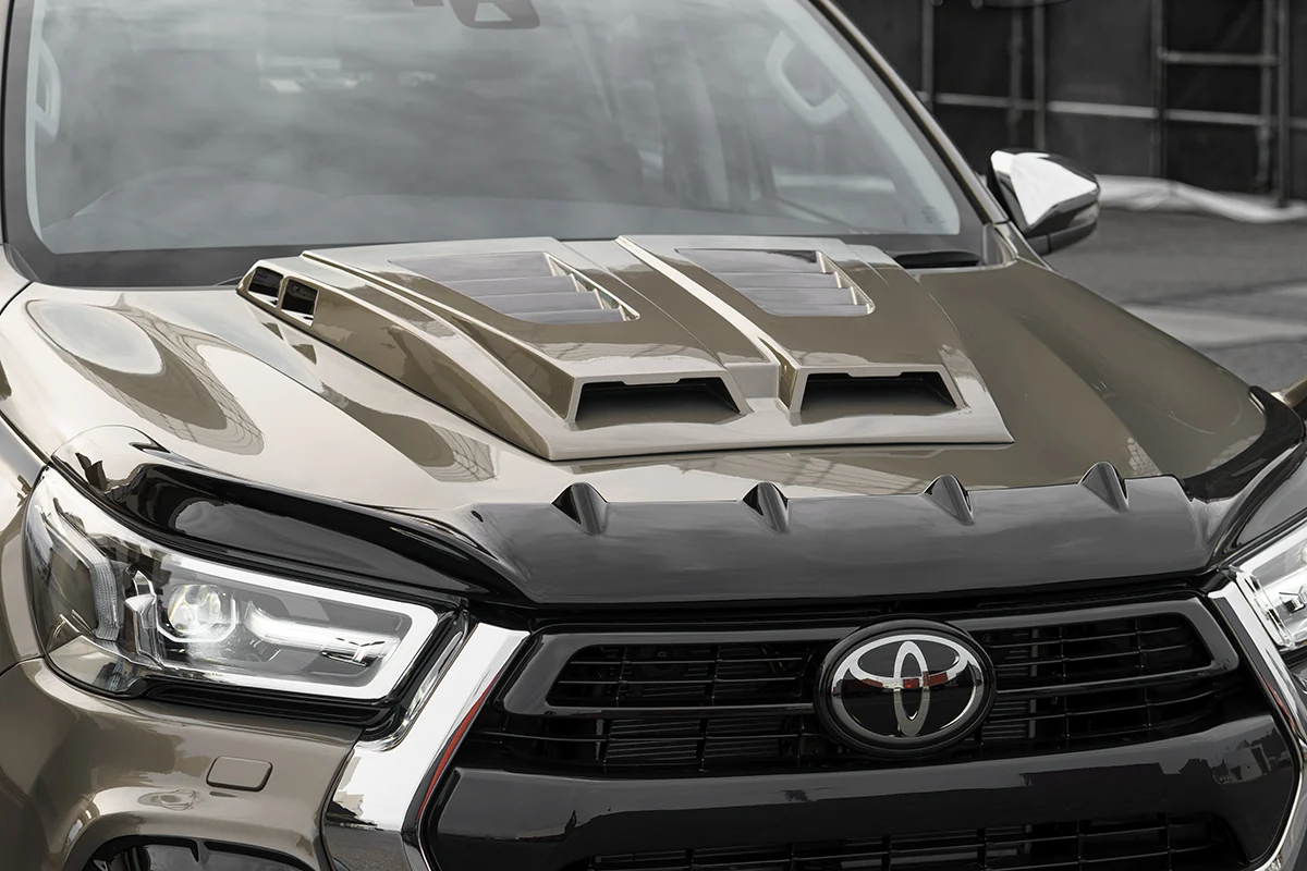 ชุดแต่ง TOYOTA HILUX WALD Japan สปอร์ตไลน์ แบล็กไบซัน เอดิชัน BUMPER TYPE ภาพ 10