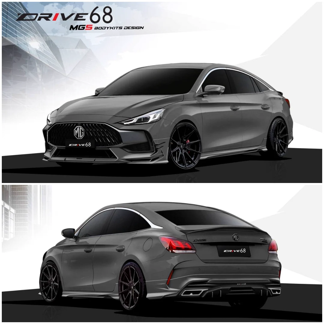 รูปชุดแต่ง ชุดแต่ง MG MG5 2021 Drive 68 ภาพที่ 4