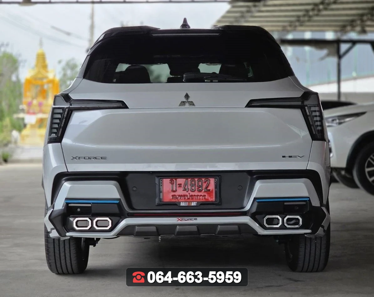 ชุดแต่ง MITSUBISHI Xforce V.2 RiderM ภาพ 3