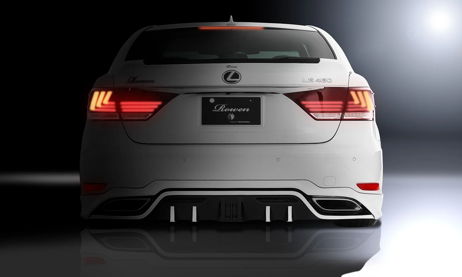 ชุดแต่ง LEXUS LS F-SPORT 600h/600hL/460/460L UVF/USF4# 2012.10~2017.10 Rowen Japan ภาพ 5