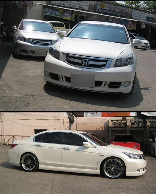ชุดแต่ง Honda Accord G8 2008 2013 NTS ภาพ 12