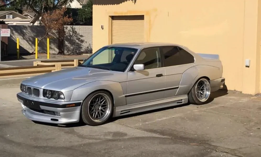 รูปชุดแต่ง ชุดแต่ง BMW Series5 E34 1988 1996 Wide Body ภาพที่ 1