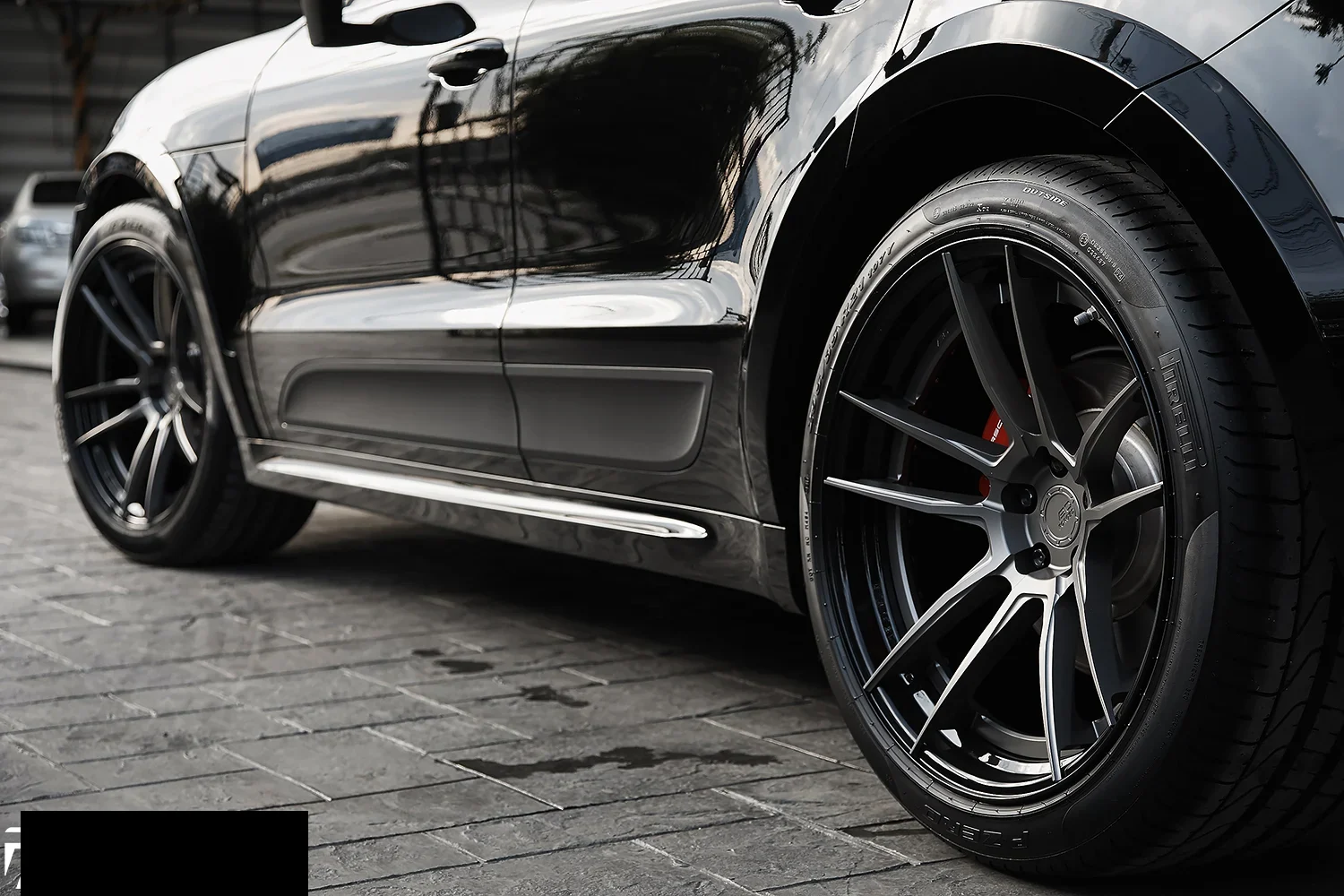 ชุดแต่ง PORSCHE Macan TechArt Macan ชุดโป่ง Widebody x BC Forged x IPE Prodrive Shop ภาพ 7
