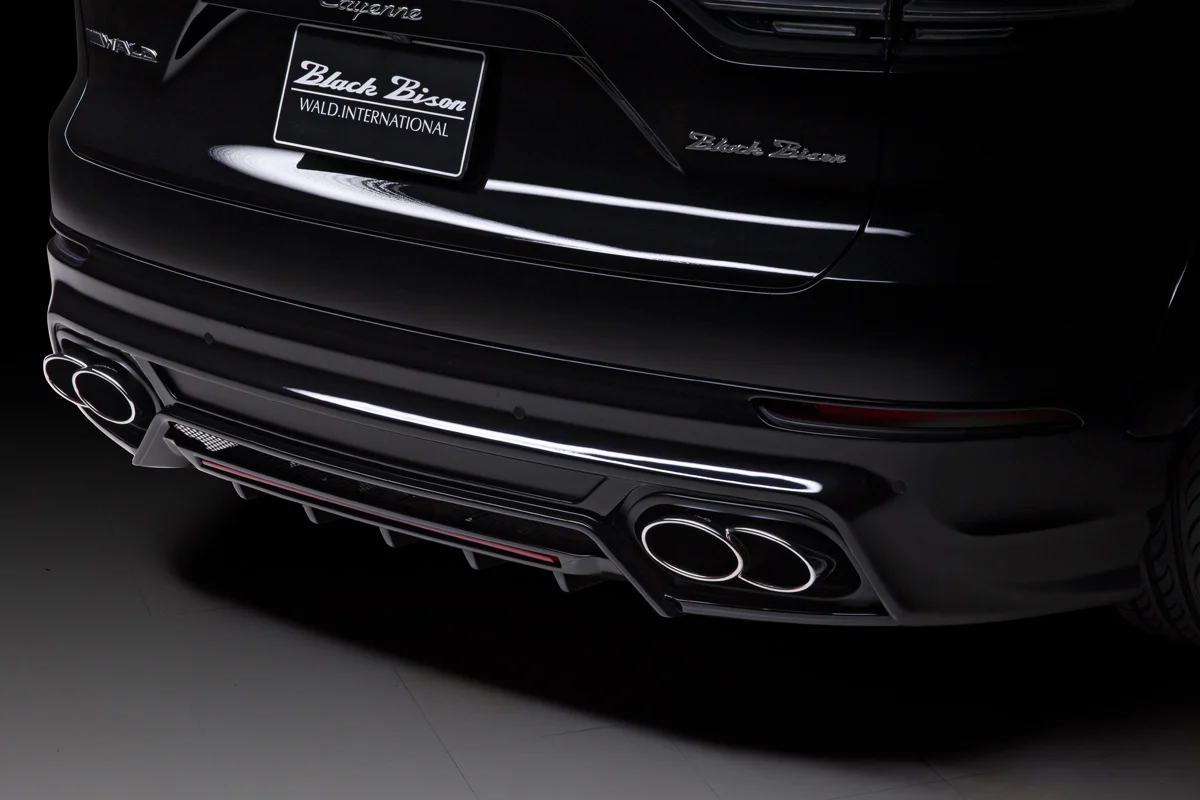 ชุดแต่ง PORSCHE CAYENNE WALD Japan สปอร์ตไลน์ แบล็กไบซัน เอดิชัน ภาพ 4