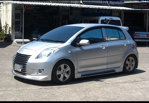 ชุดแต่ง Toyota Yaris 06 13 NTS ภาพ 1