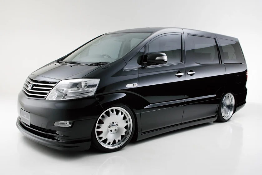 ชุดแต่ง TOYOTA ALPHARD MZ/AZ/MX/AX WALD Japan เอ็กเซ็กคิวทีฟไลน์ ภาพ 2