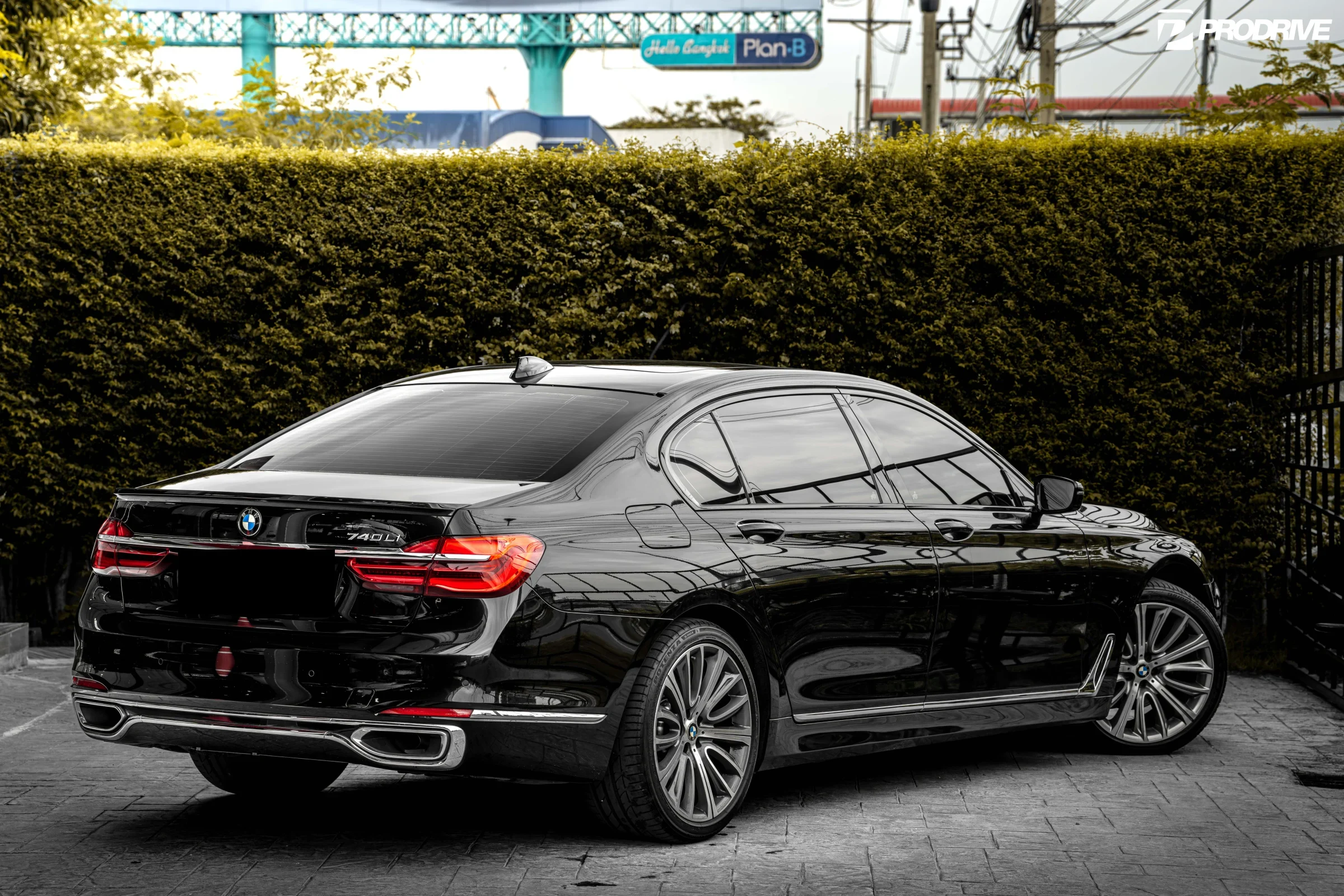 ชุดแต่ง BMW G11 / G12 BMW G12 7-Series x Alpina สปอยเลอร์หน้า & Trunk สปอยเลอร์ Prodrive Shop ภาพ 7