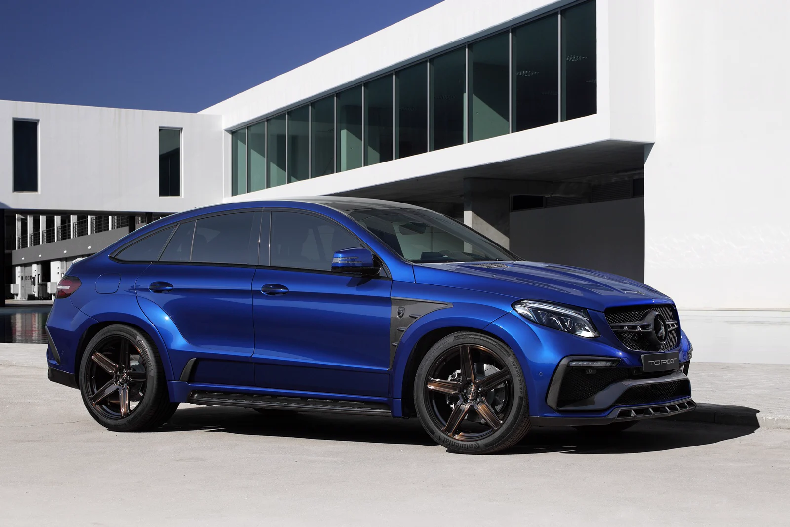 รูปชุดแต่ง ชุดแต่ง Mercedes-Benz GLE TopCar ภาพที่ 9