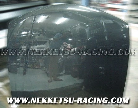 ฝากระโปรงหน้า Accord 1996 Real Carbon ลาย 2 — ภาพหลักของสินค้า