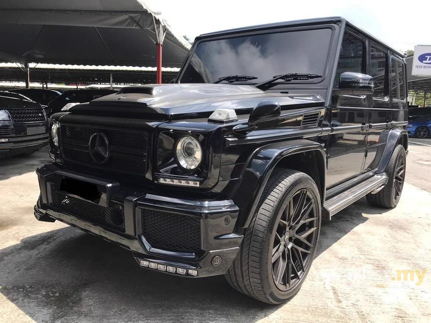 รูปชุดแต่ง ชุดแต่ง Mercedes-Benz G Class W463 Brabus ภาพที่ 5