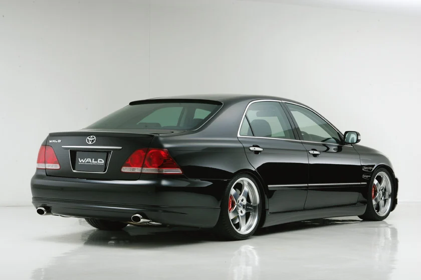 ชุดแต่ง TOYOTA CROWN ATHLETE/ROYAL WALD Japan เอ็กเซ็กคิวทีฟไลน์ ภาพ 9