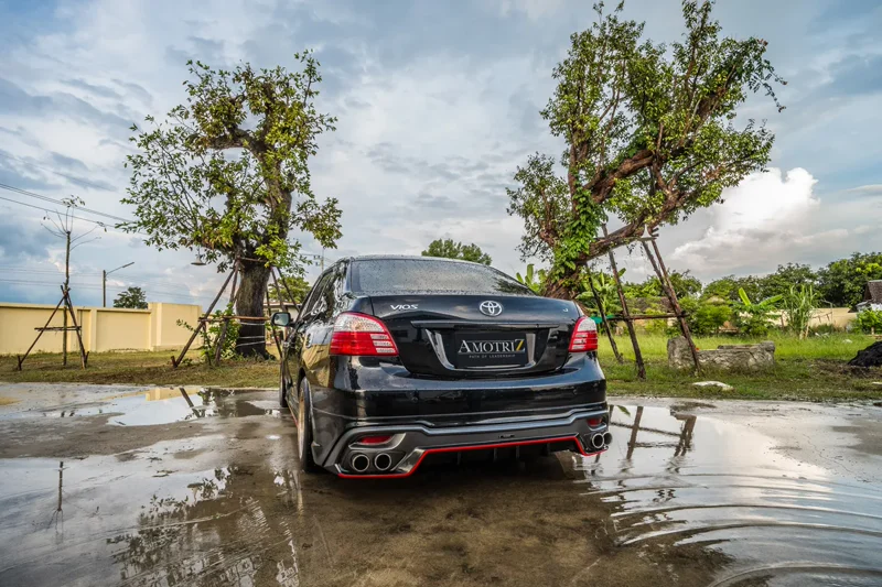 ชุดแต่ง Vios 2007 to 2012 - TOYOTA Vios 2007 TO 2012 ชุดแต่งรถ ภาพ 6