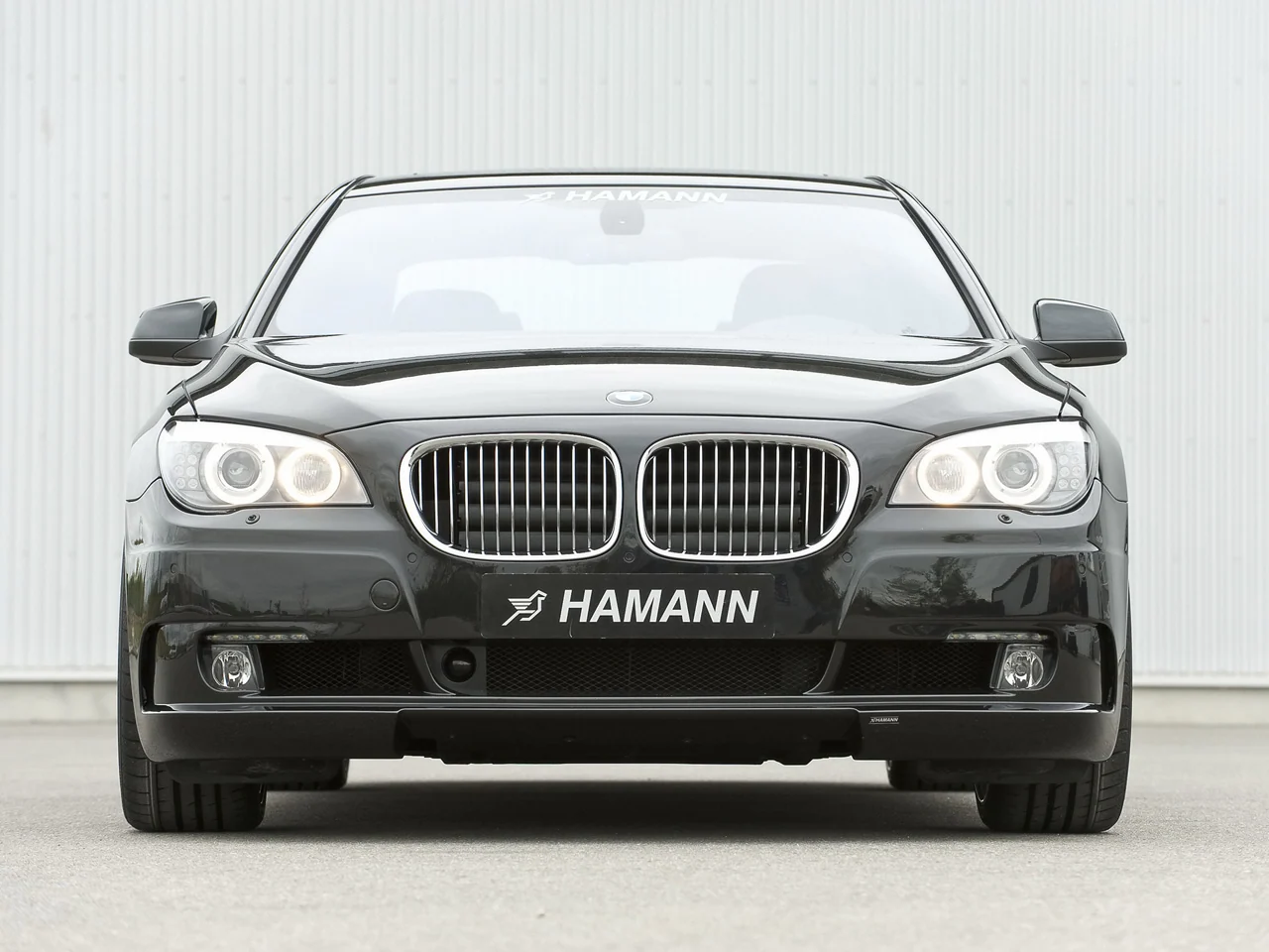 ชุดแต่ง BMW Series7 F02 Hamann