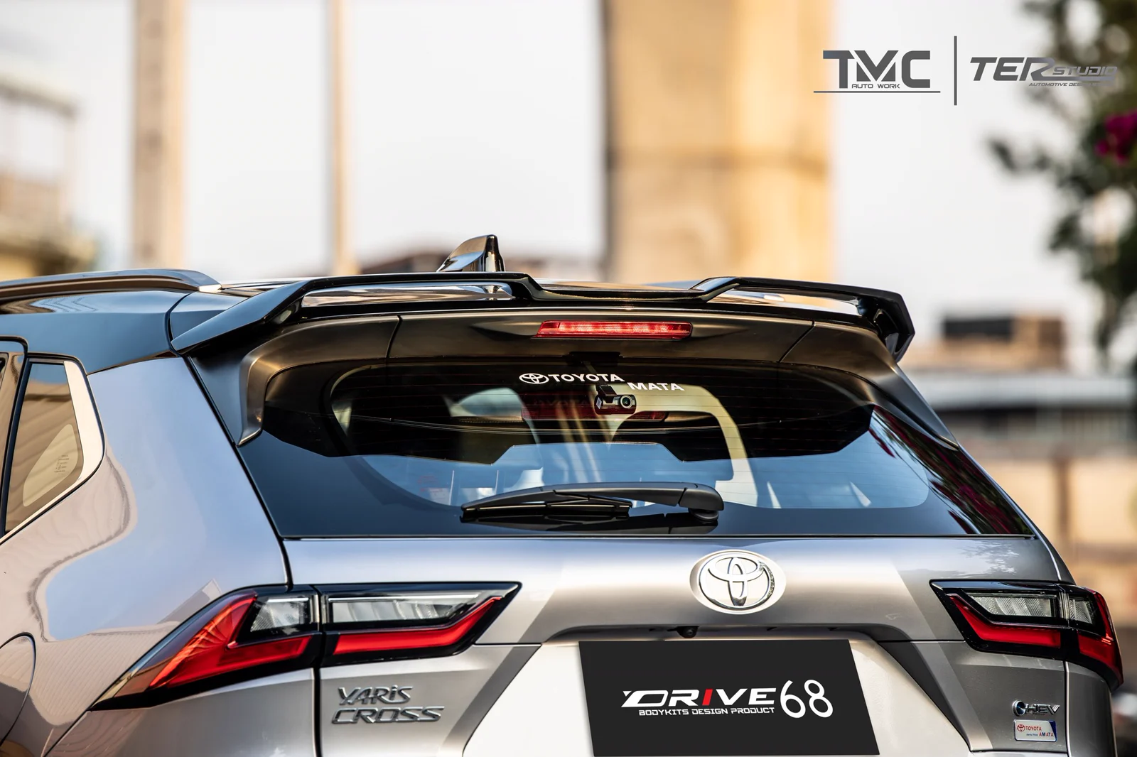 รูปชุดแต่ง ชุดแต่ง TOYOTA Yaris Cross 2025 ภาพที่ 8