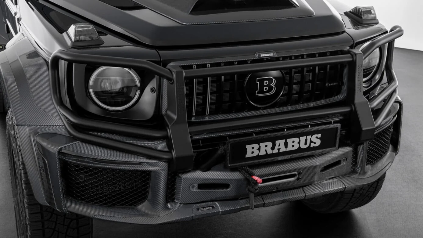 การ์ดป้องกันด้านหน้า WIDESTAR BRABUS MERCEDES-BENZ G-Class W-465 ภาพสินค้าที่เลือก