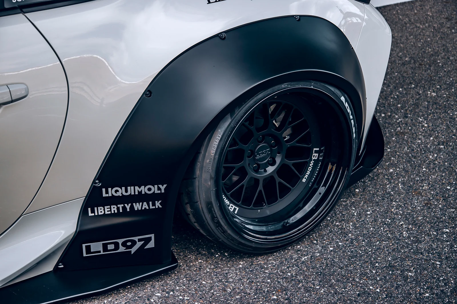 รูปชุดแต่ง ชุดแต่ง Subaru BRZ ZD8 2021 2025 LB ภาพที่ 15