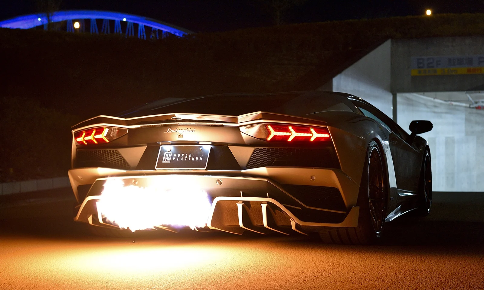 ชุดแต่ง LAMBORGHINI Aventador S LP740-4 2017.1~Rowen Japan ภาพ 23