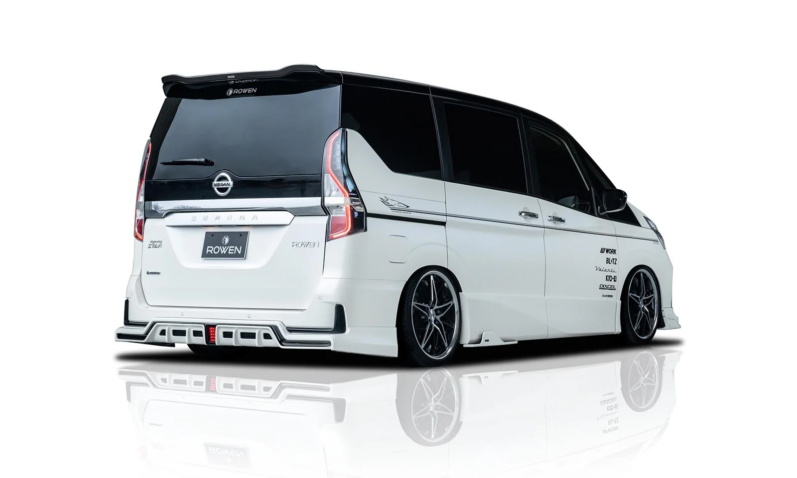 ชุดแต่ง NISSAN SERENA Highway STAR HFC27/GFC27 2019.08~2022.10 Rowen Japan ภาพ 4