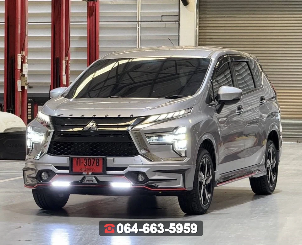 ชุดแต่ง MITSUBISHI Xpander GT 2022 V.2 ท่อเหลี่ยม RiderM ภาพ 2