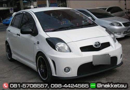 ชุดแต่ง Toyota Yaris 06 13 NTS ภาพ 30