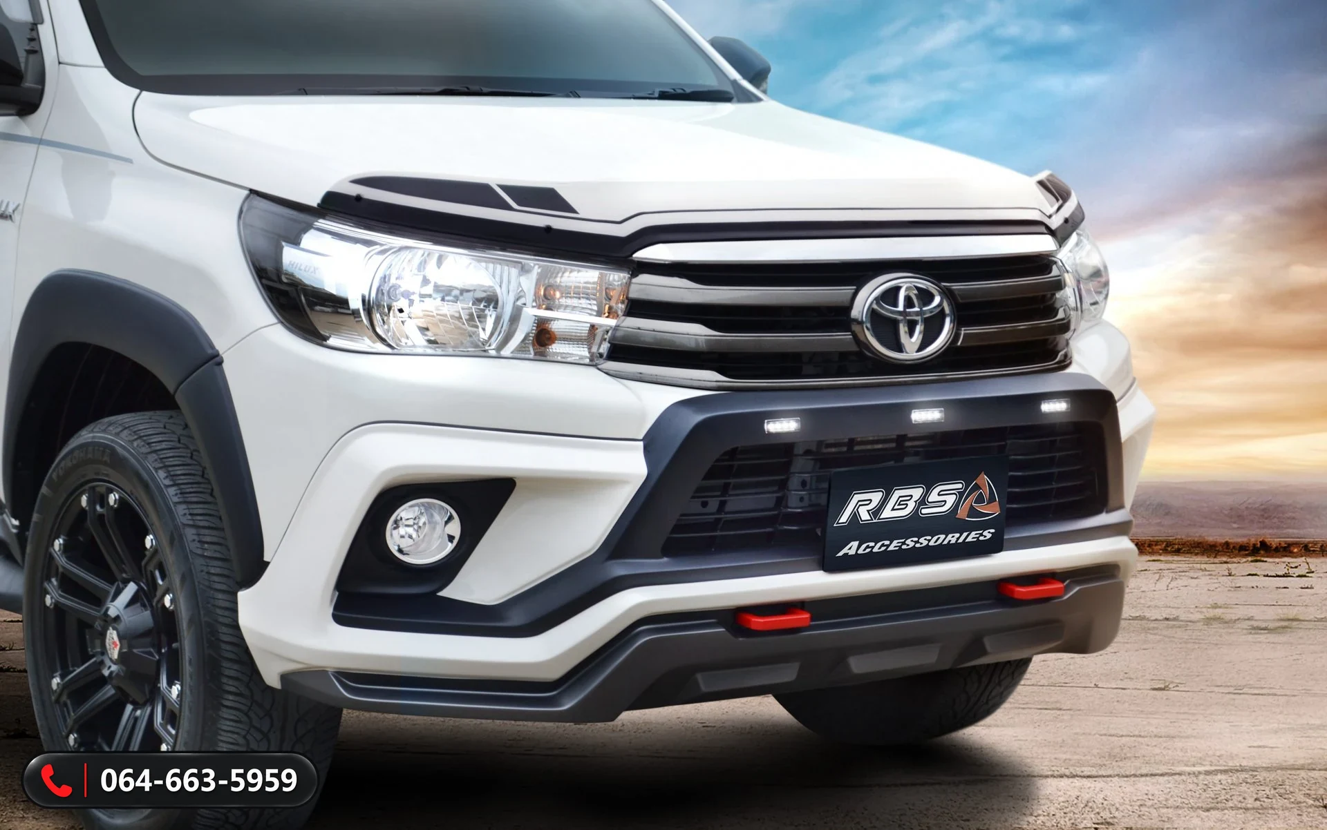 ชุดแต่ง TOYOTA REVO 2015 RBS ภาพ 3