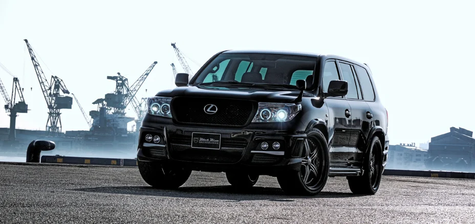 ชุดแต่ง TOYOTA LAND CRUISER 200 WALD Japan สปอร์ตไลน์ แบล็กไบซัน เอดิชัน ภาพ 20