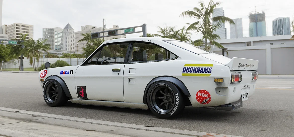 สปอยเลอร์ทรง Duck Tail (ชิ้นแยก) - V1.0 DATSUN B110 Sunny Coupe Pandem ภาพสินค้าที่เลือก