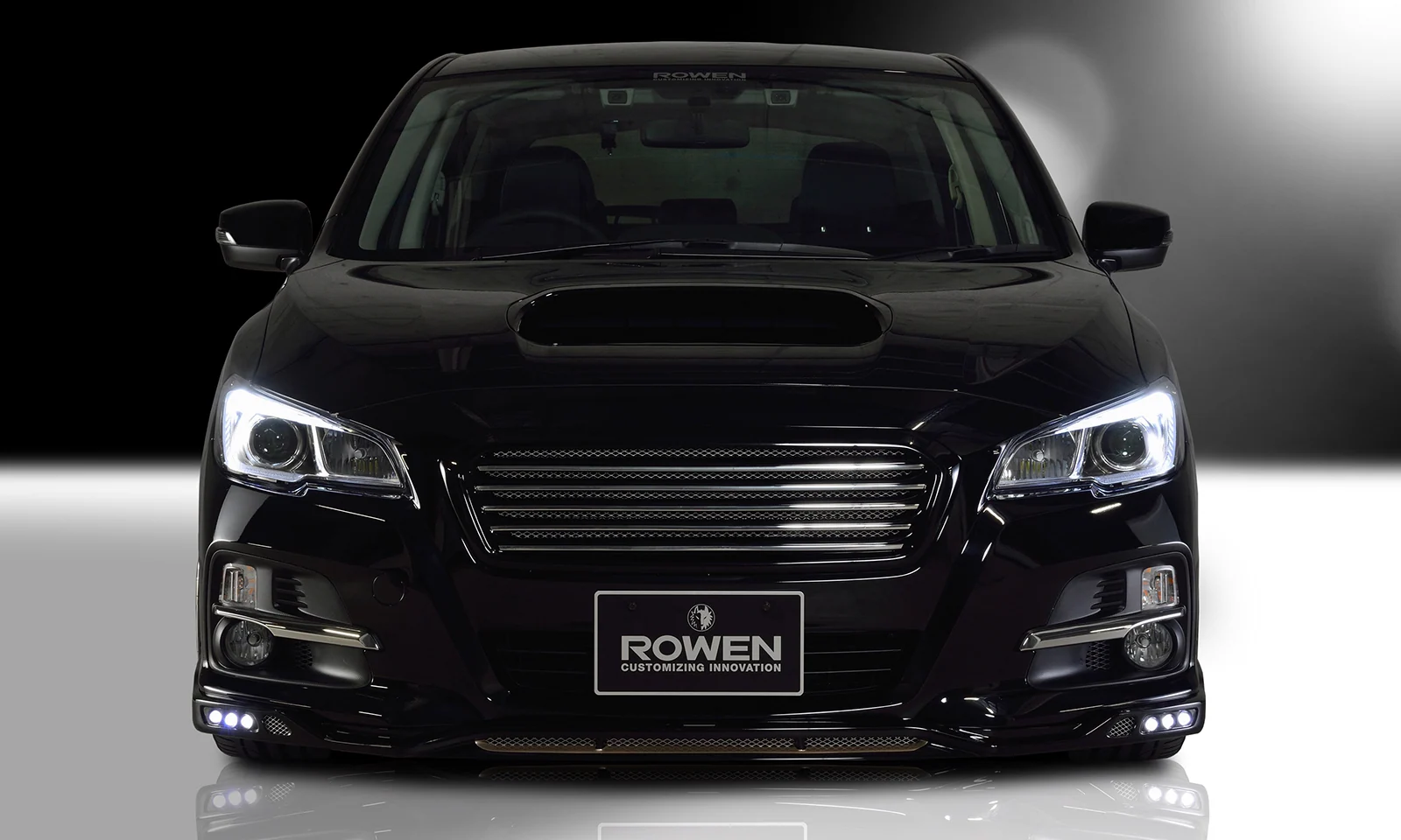 รูปชุดแต่ง ชุดแต่ง Subaru Levorg Rowen 2014 VM V1 ภาพที่ 2