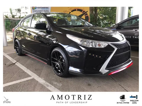 ชุดแต่งกันชนหน้า โตโยต้า YARIS ATIV 4ประตู และ 5ประตู bodykits – ภาพที่ 47
