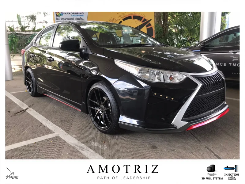ชุดแต่งกันชนหน้า โตโยต้า YARIS ATIV 4ประตู และ 5ประตู bodykits - TOYOTA ชุดแต่งกันชนหน้า โตโยต้า YARIS ATIV 4ประตู และ 5ประตู bodykits ชุดแต่งรถ ภาพ 19