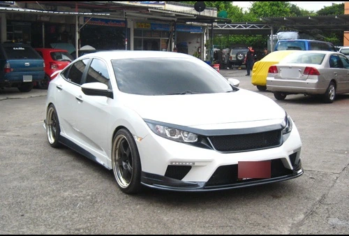 ชุดแต่ง Honda Civic FC 16 21 NTS ภาพ 1