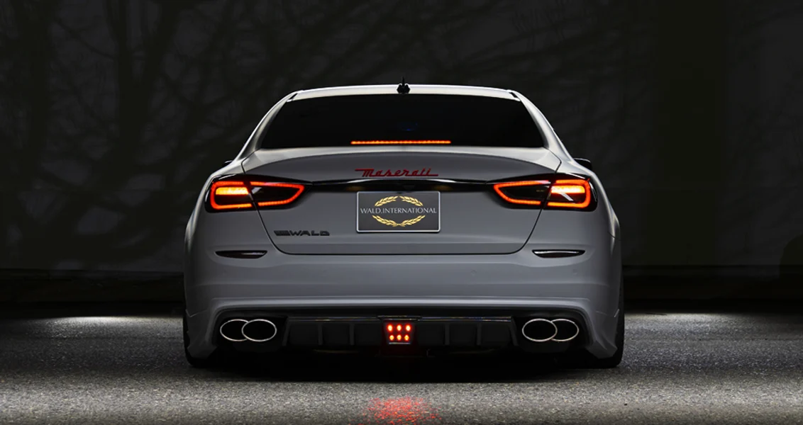 รูปชุดแต่ง ชุดแต่ง Maserati Quattroporte WALD 2013 2018 ภาพที่ 13