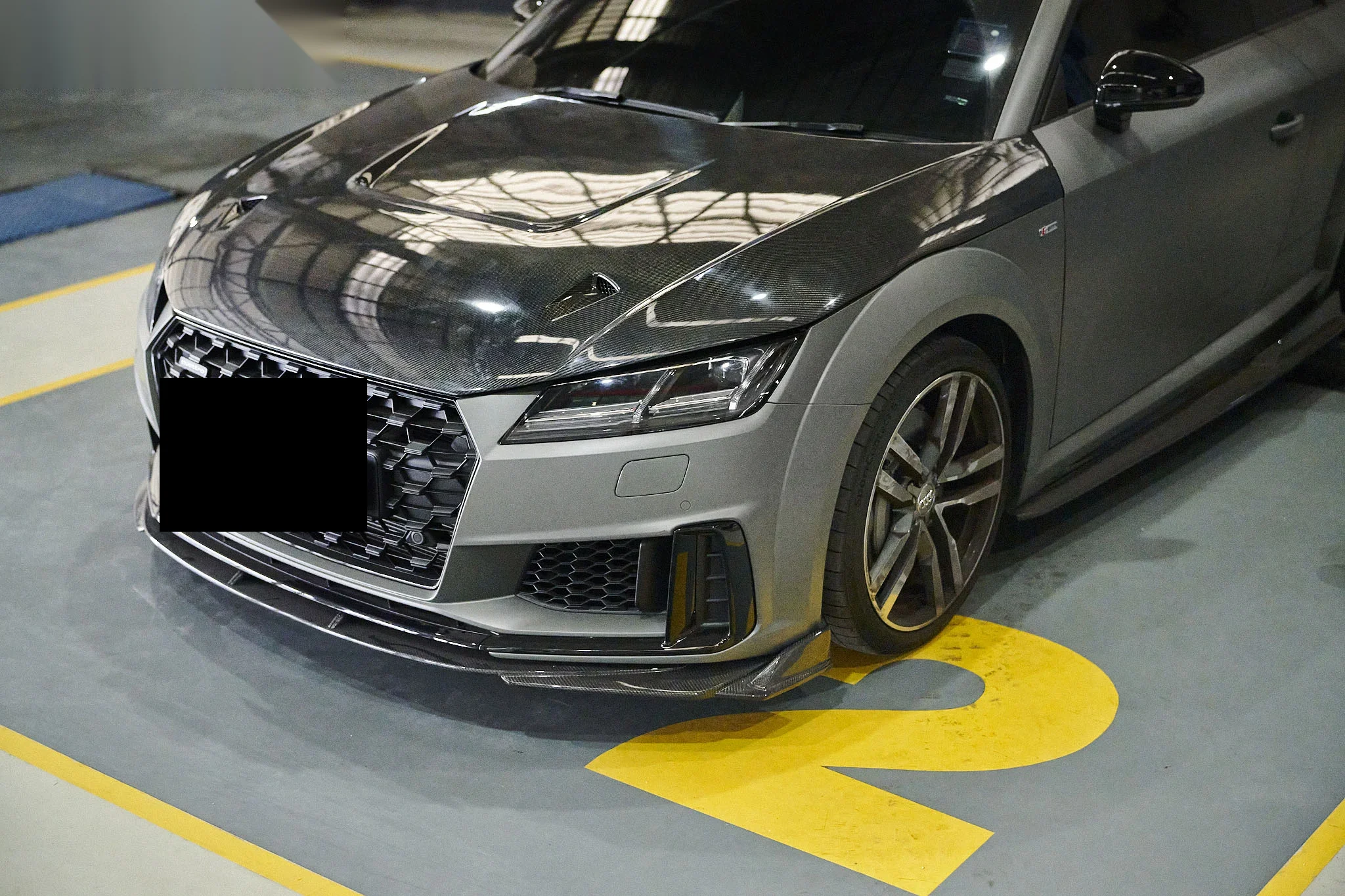 ชุดแต่ง Audi TT 8S Audi TT x คาร์บอน ฝากระโปรง Prodrive Shop ภาพ 4