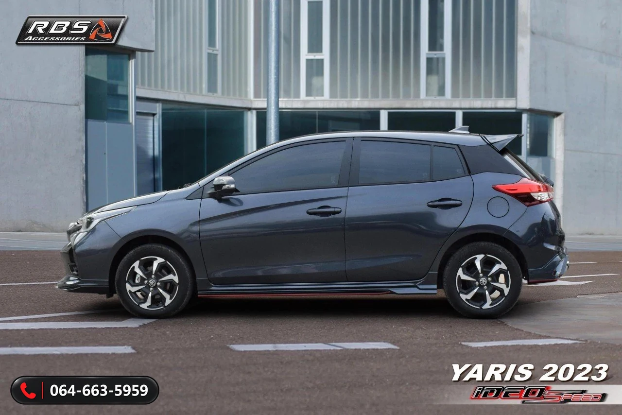 ชุดแต่ง TOYOTA YARIS 2023 IDEO RBS ภาพ 6