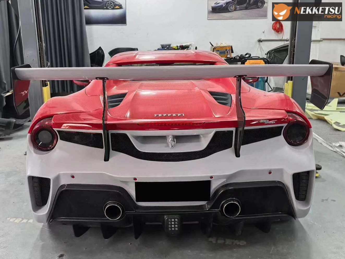 รูปชุดแต่ง ชุดแต่ง Ferrari 488 GT3 ภาพที่ 2