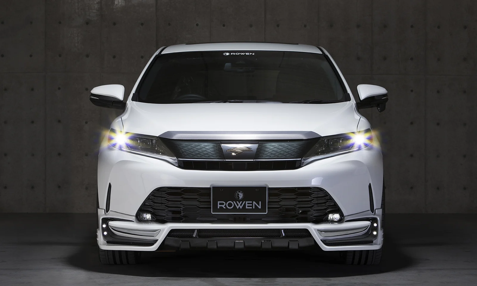 ชุดแต่ง TOYOTA 60 HARRIER MODEL DAA-AVU65/DBA-ZSU60W/65W/DBA-ASU60W/65W 2017.6~2020.06 Rowen Japan ภาพ 3