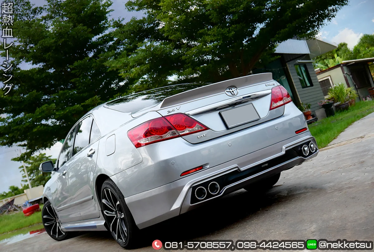 รูปชุดแต่ง ชุดแต่ง Toyota Camry 2007 2011 AMT ภาพที่ 2