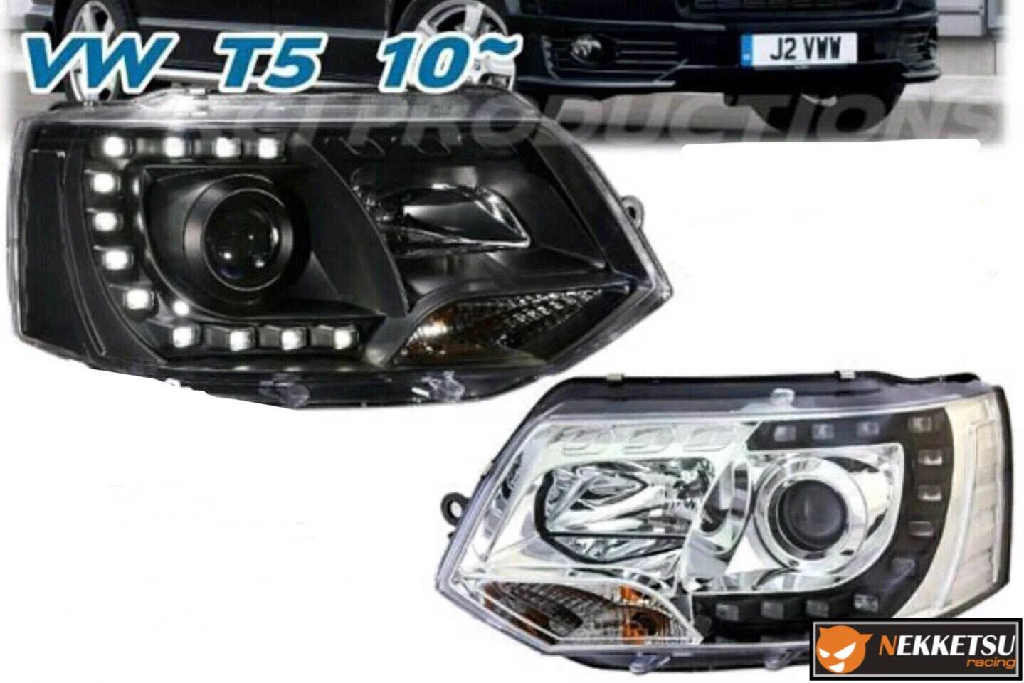 รูปชุดแต่ง ชุดแต่ง VW T5 ภาพที่ 5