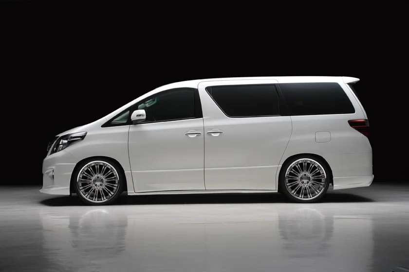 ชุดแต่ง TOYOTA ALPHARD S/SR WALD Japan เอ็กเซ็กคิวทีฟไลน์ ภาพ 8