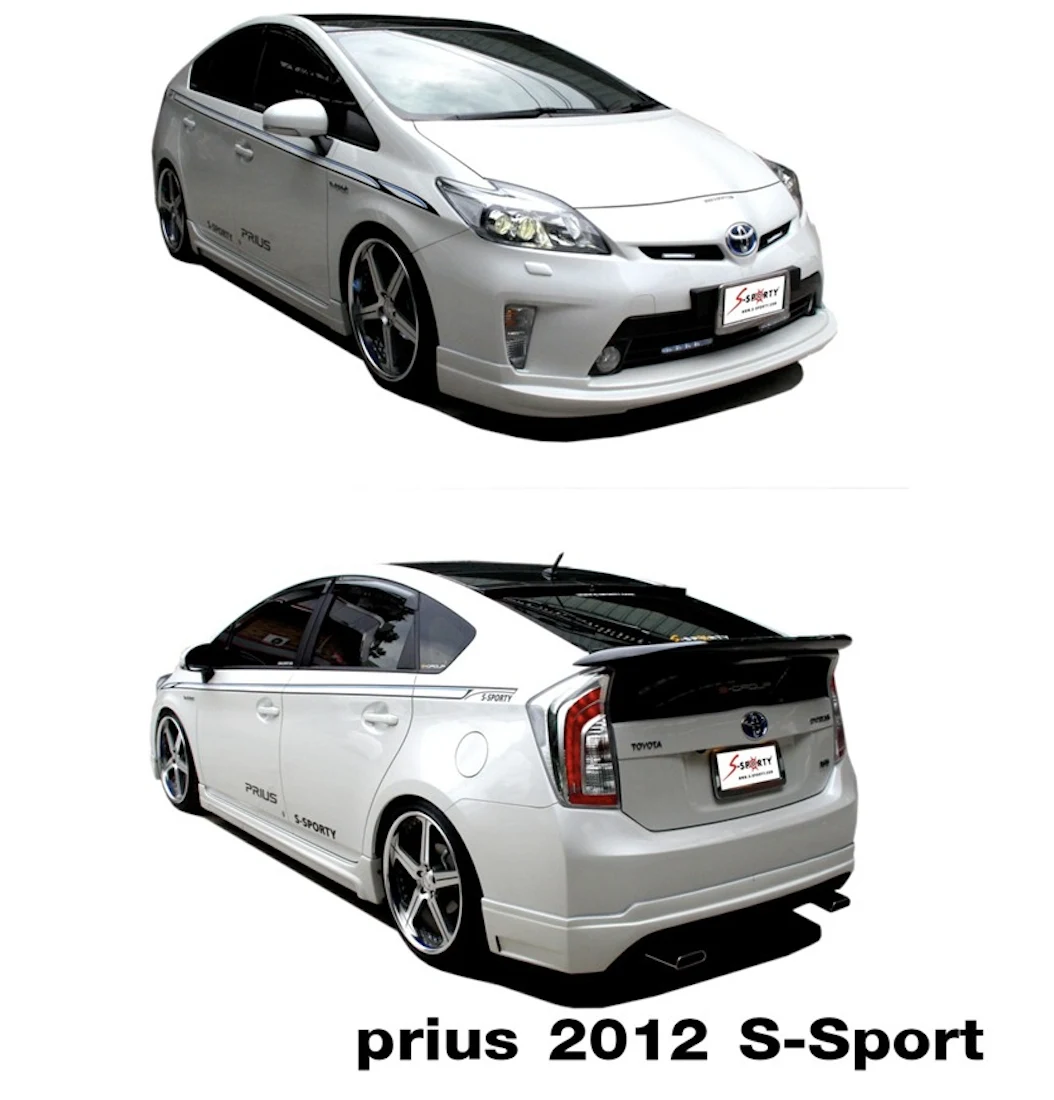 ชุดแต่ง PRIUS 2012 – S-SPORT ภาพสินค้า 1