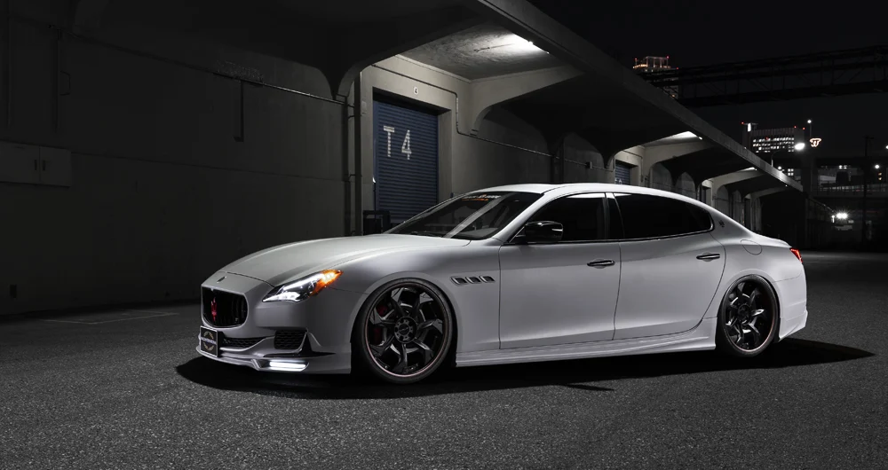 ชุดแต่ง MASERATI QUATTROPORTE WALD Japan เอ็กเซ็กคิวทีฟไลน์ ภาพ 27