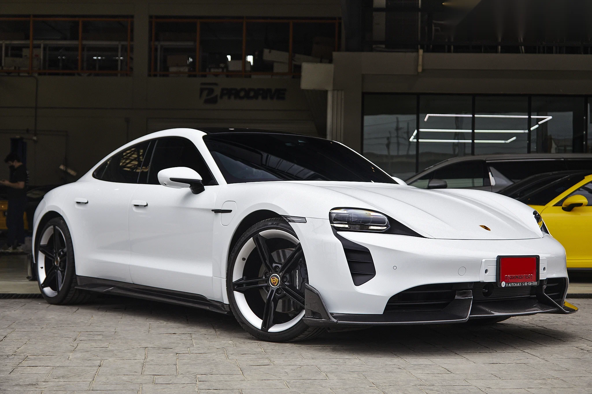 ชุดแต่ง PORSCHE Taycan Porsche Taycan x คาร์บอน Fiber ชุดแต่งรอบคัน Prodrive Shop ภาพ 2