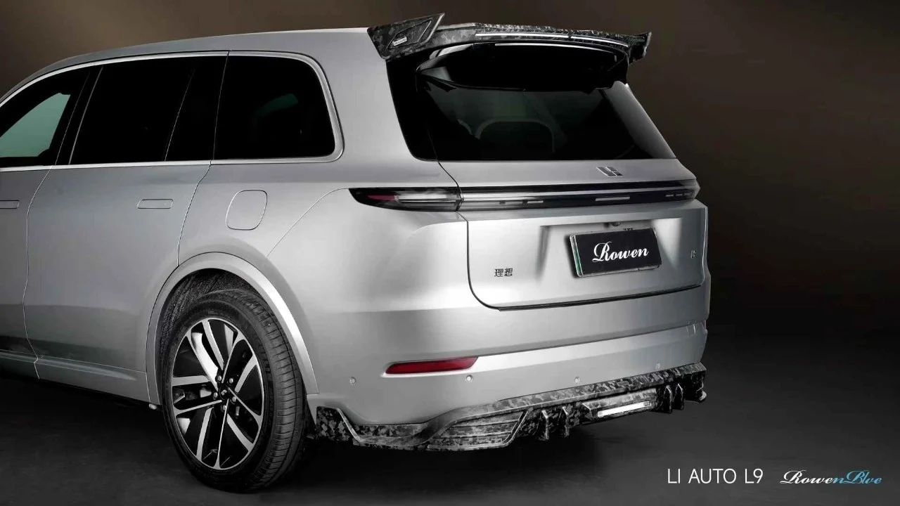 ชุดแต่ง LI AUTO L9 Rowen Japan ภาพ 7