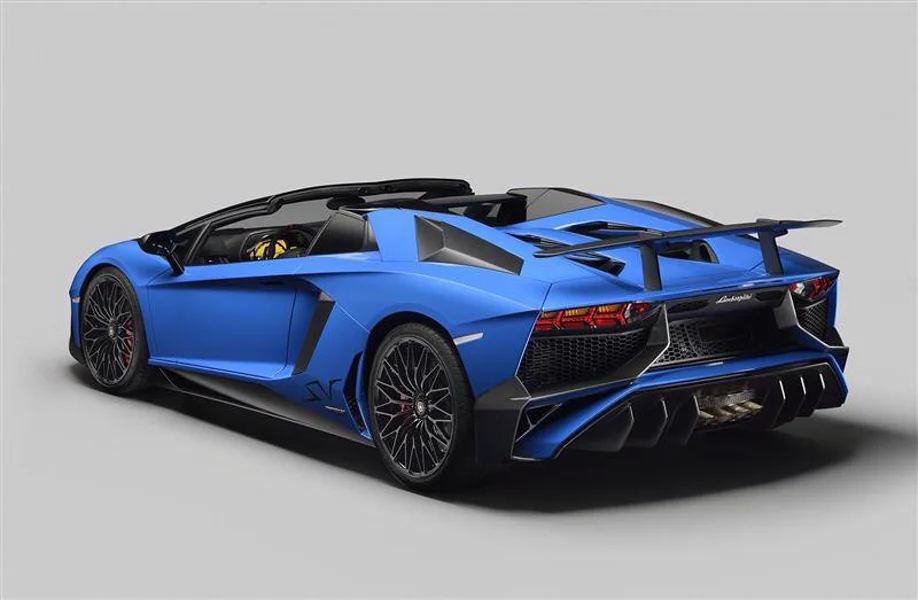 รูปชุดแต่ง ชุดแต่ง Lamborghini Aventador LP700 LP750 SV Style ภาพที่ 2