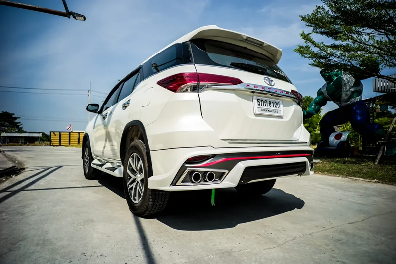 ชุดแต่งฟอจูนเนอร์ 2016 Access Body Kits - TOYOTA fortuner 2016 ชุดแต่งรถ ภาพ 12