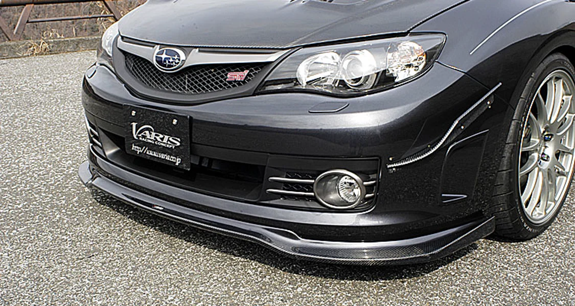รูปชุดแต่ง ชุดแต่ง Subaru Impreza GRB 2008 2014 Varis STi ภาพที่ 5