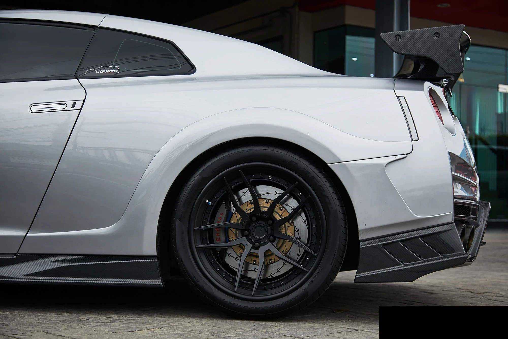 ชุดแต่ง NISSAN R35 NISSAN GTR R35 x WING TOP SECRET JAPAN Prodrive Shop ภาพ 10
