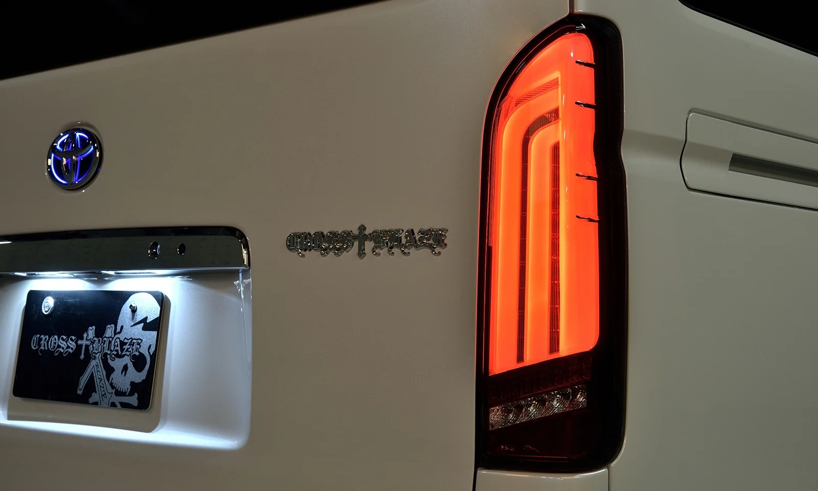 ชุดแต่ง TOYOTA 200HIACE 6 GDH/TRH20# 2020.4~Rowen Japan ภาพ 24