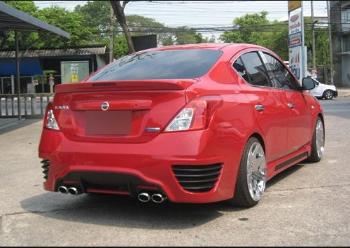 ชุดแต่ง Nissan Almera 2008 2018 NTS ภาพ 26